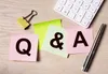 Vragen en antwoorden (Q&A)