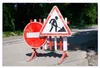 Verkeersborden die te maken hebben met wegwerkzaamheden