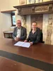 Ondertekening contract