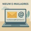 Afbeelding met het nieuwe e-mailadres noodopvang. noodopvang@lingewaard.nl