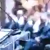 Presentatie voor een zaal vol met mensen